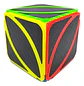 Ivy Cube Carbono Cubo Rubik Qiyi 3x3 Mofangge Mod Skewb - Miniatura 4