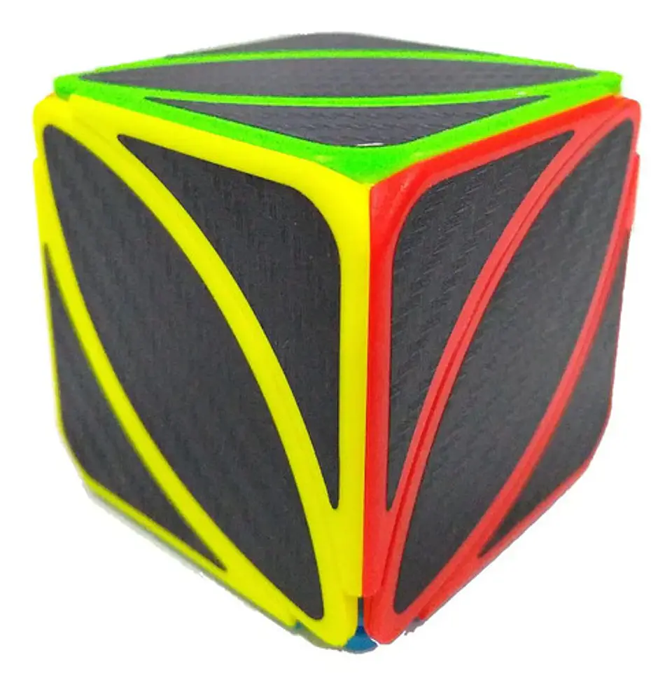  Ivy Cube Carbono Cubo Rubik Qiyi 3x3 Mofangge Mod Skewb 4