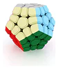 Cubo Mágico Megaminx 3x3 Magnético Moyu Meilong Stickerles Color De La Estructura Stickerless - Miniatura 1