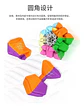 Cubo Mágico Megaminx 3x3 Magnético Moyu Meilong Stickerles Color De La Estructura Stickerless - Miniatura 3