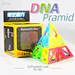 Cubo Mágico Pyraminx Qiyi Dna 3x3x3 Pirámide Qy0932c-13 - Miniatura 3