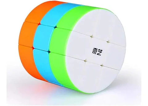 Cuberspeed Qiyi Cilindro 3x3 Sin Pegatinas Cubo De Velocidad