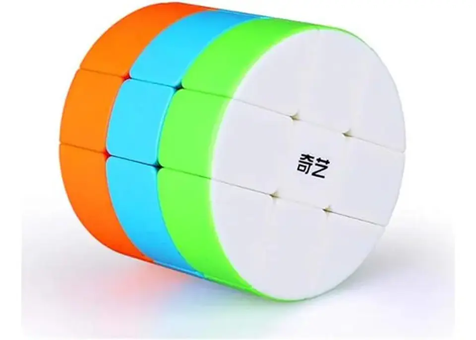 Cuberspeed Qiyi Cilindro 3x3 Sin Pegatinas Cubo De Velocidad 1