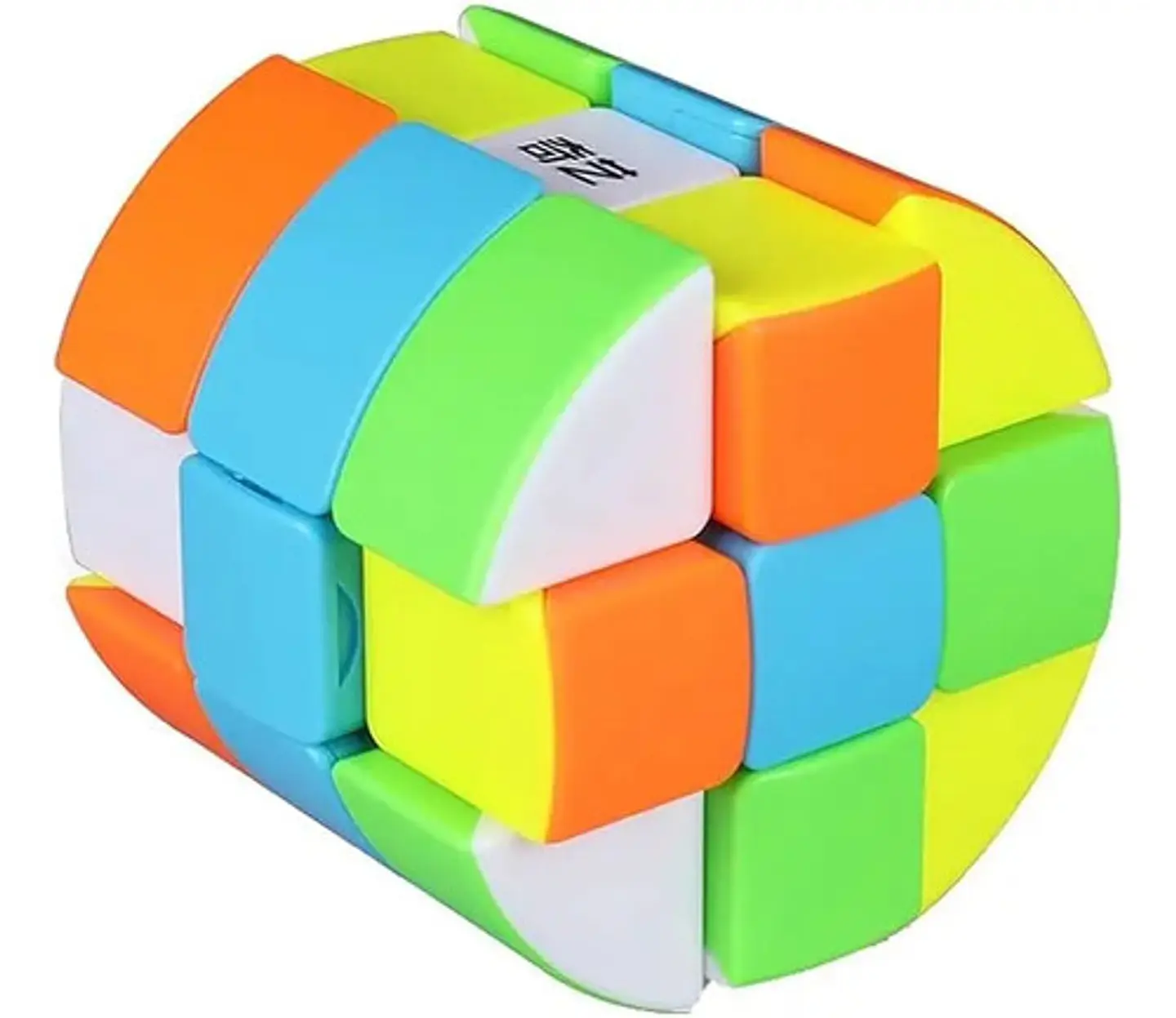 Cuberspeed Qiyi Cilindro 3x3 Sin Pegatinas Cubo De Velocidad 4