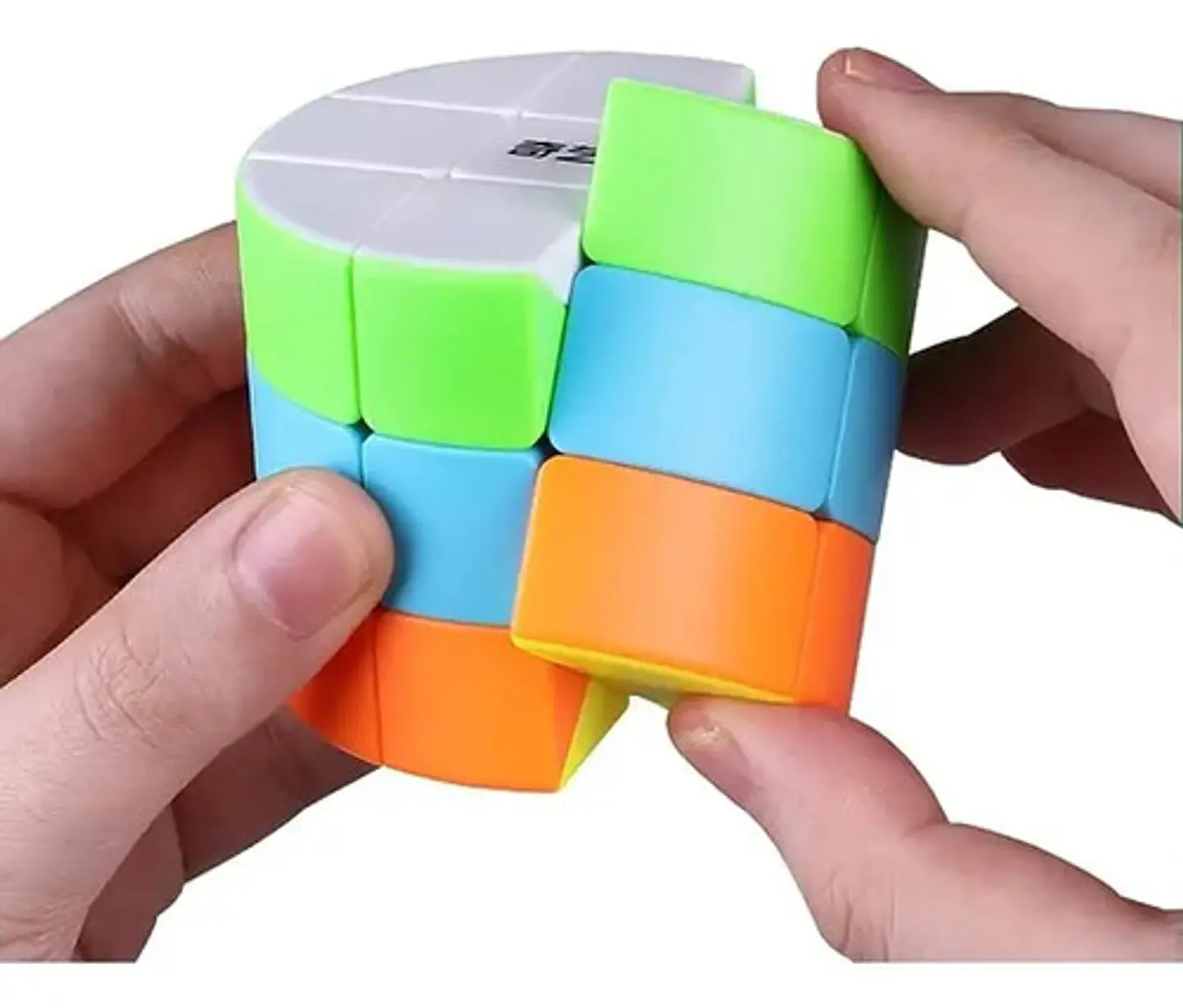 Cuberspeed Qiyi Cilindro 3x3 Sin Pegatinas Cubo De Velocidad 6