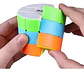 Cuberspeed Qiyi Cilindro 3x3 Sin Pegatinas Cubo De Velocidad - Miniatura 6