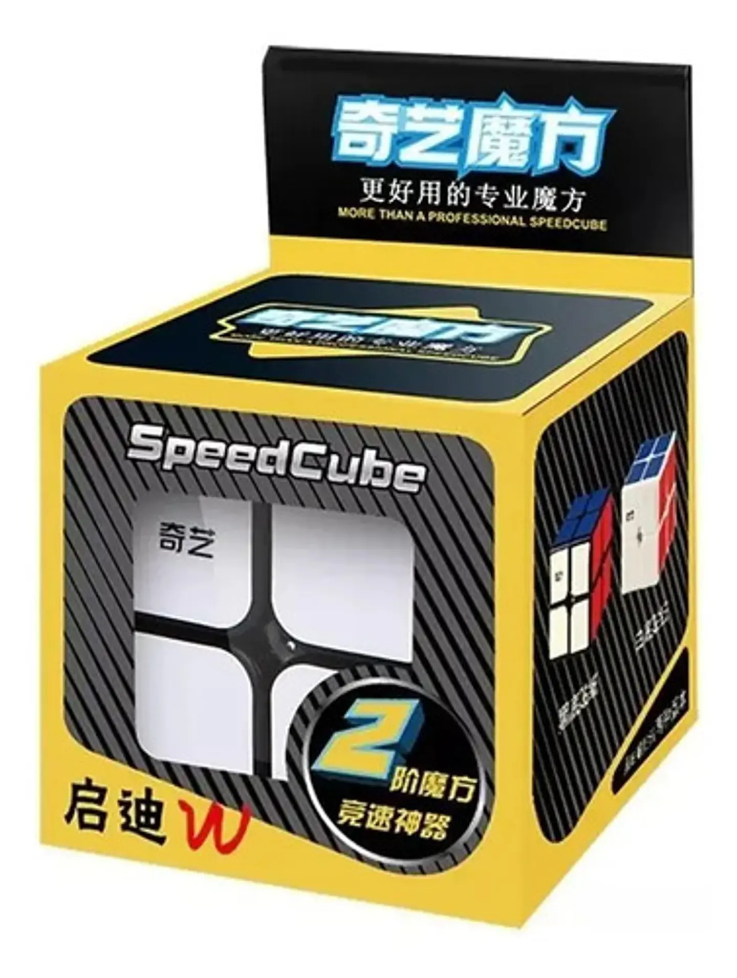 Cubo Rubik Qiyi Qidi W Estructura Sticker Speed 2x2 Original 2