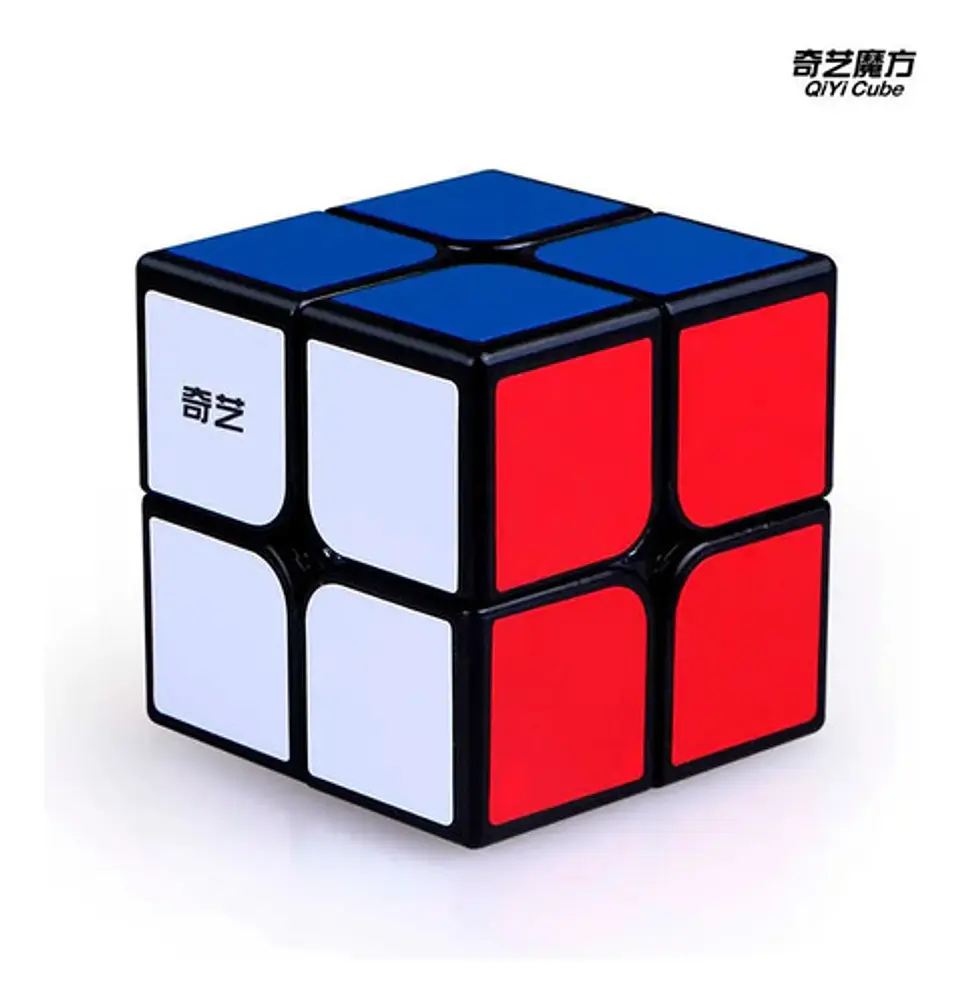 Cubo Rubik Qiyi Qidi W Estructura Sticker Speed 2x2 Original 3