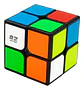 Cubo Rubik Qiyi Qidi W Estructura Sticker Speed 2x2 Original - Miniatura 4