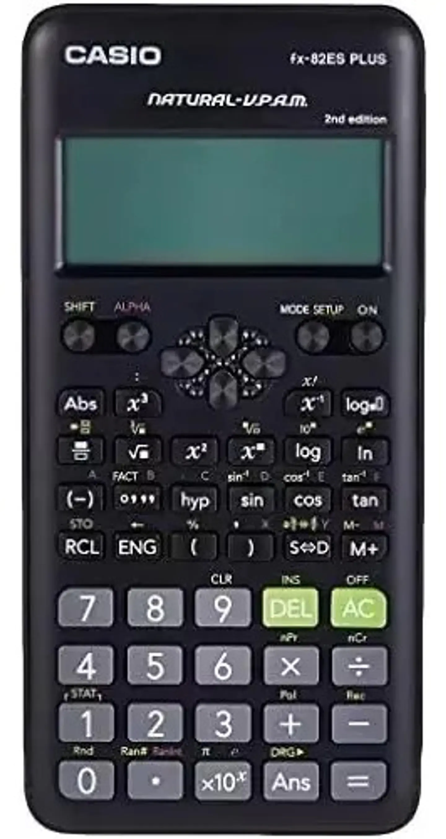 Calculadora Cientifica Casio Fx-82esplus-2 Funciones 252 Color Negro 2