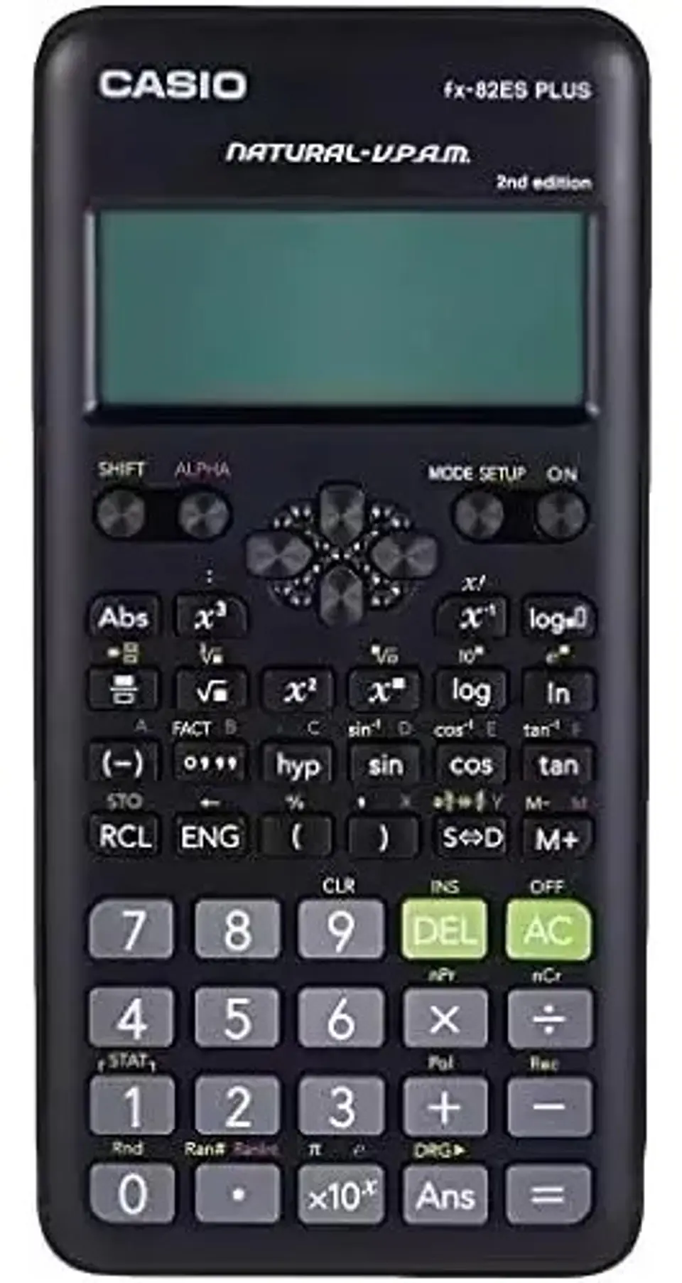 Calculadora Cientifica Casio Fx-82esplus-2 Funciones 252 Color Negro 2