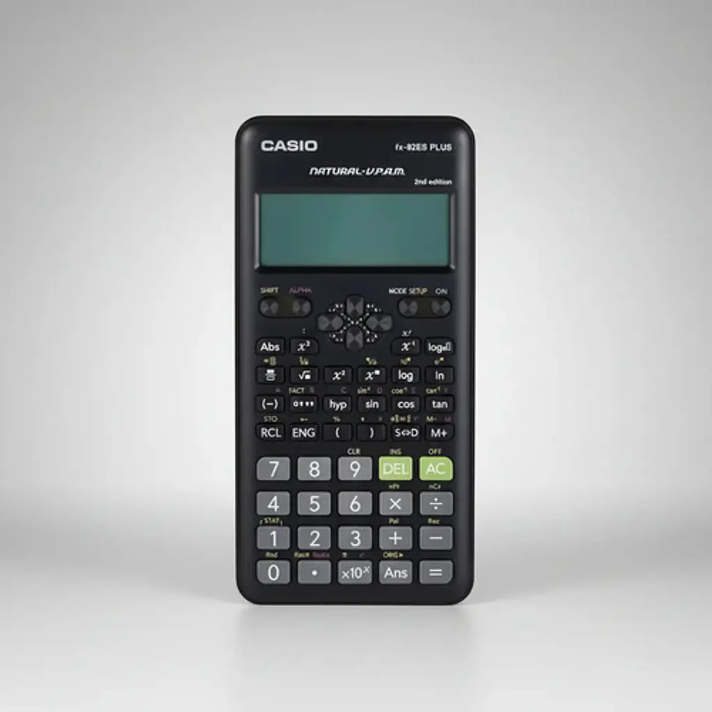 Calculadora Cientifica Casio Fx-82esplus-2 Funciones 252 Color Negro 3