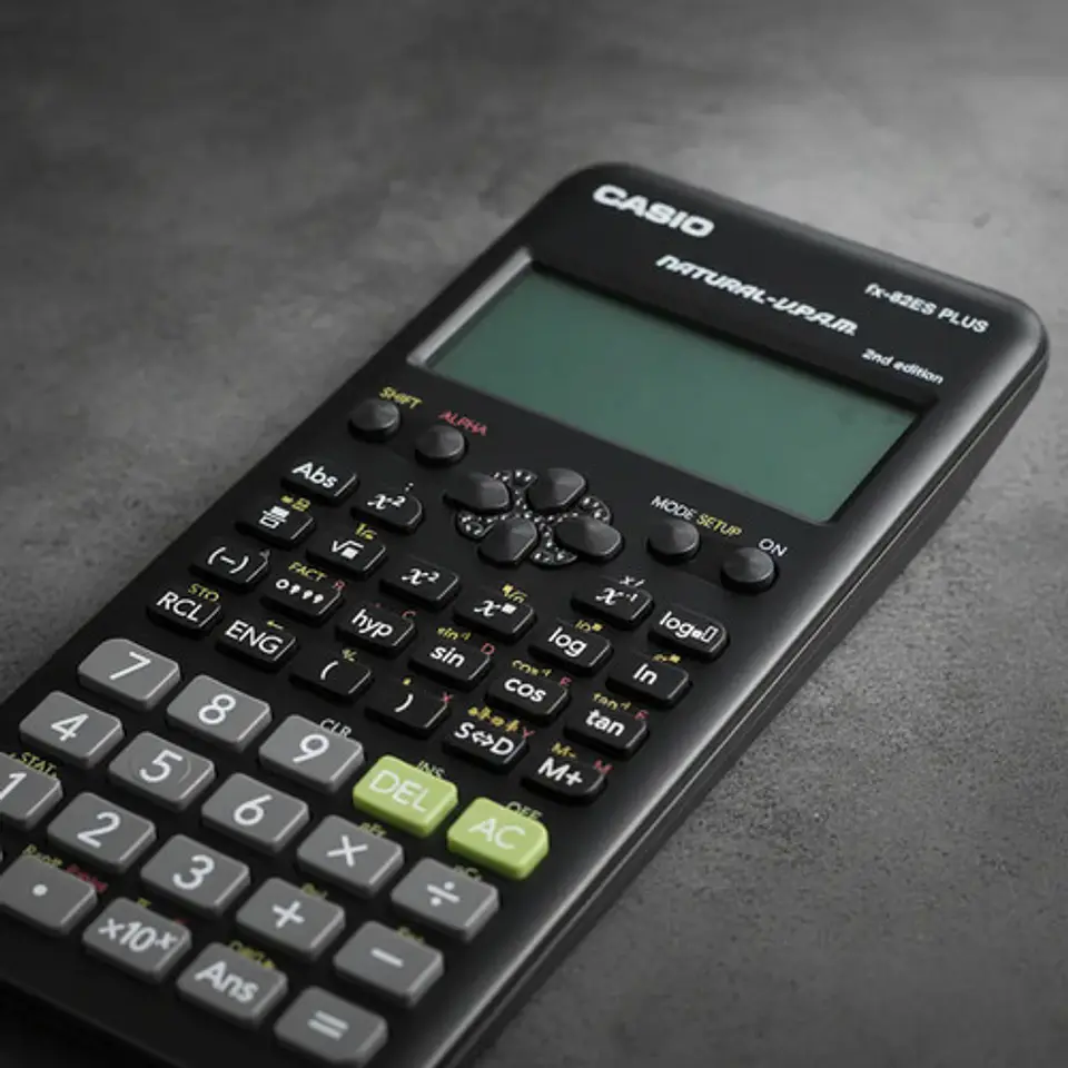 Calculadora Cientifica Casio Fx-82esplus-2 Funciones 252 Color Negro 4