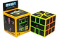 Cubo Rubik 3x3x3 Fibra Carbono Qiyi Qy3007 Rompecabezas Mental - Miniatura 2