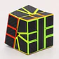 Cubo Rubik 3x3x3 Fibra Carbono Qiyi Qy3007 Rompecabezas Mental - Miniatura 4