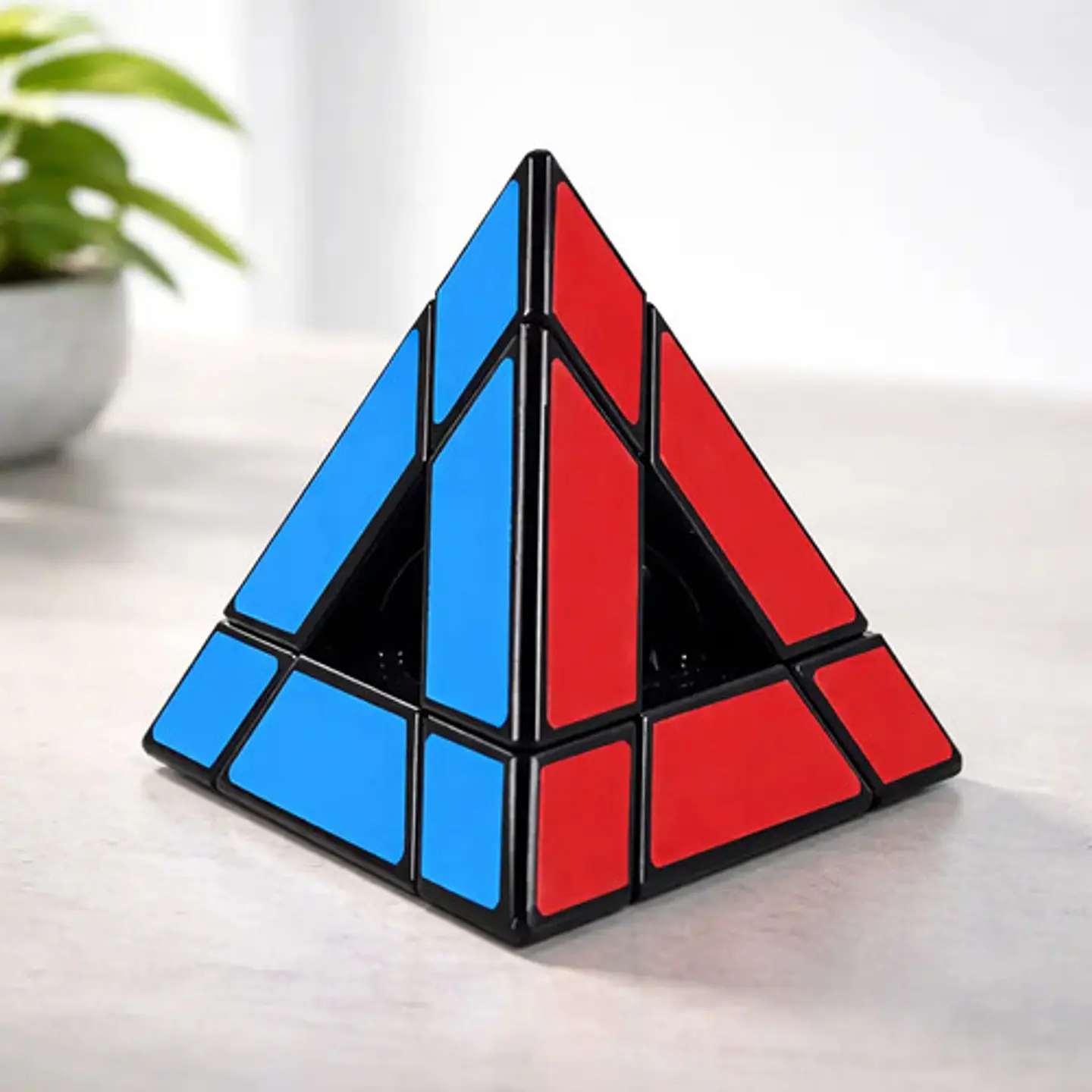 Cubo Pirámide Rubik Pyraminx Sheng Shou 3x3x3 Hueco 7218a-1 Puzzle 1