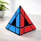 Cubo Pirámide Rubik Pyraminx Sheng Shou 3x3x3 Hueco 7218a-1 Puzzle - Miniatura 1
