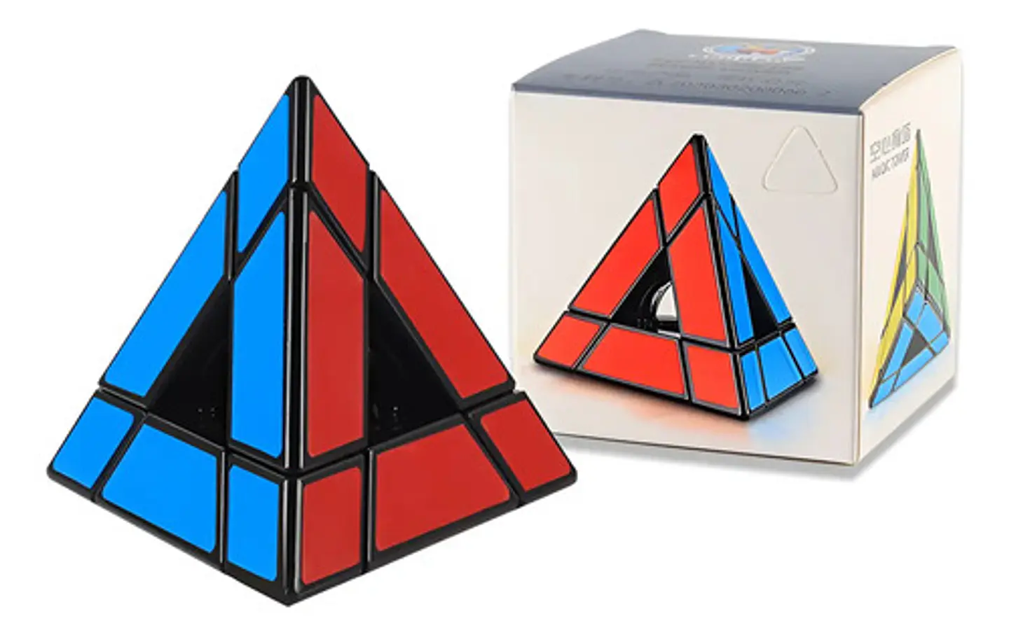 Cubo Pirámide Rubik Pyraminx Sheng Shou 3x3x3 Hueco 7218a-1 Puzzle 2