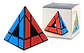 Cubo Pirámide Rubik Pyraminx Sheng Shou 3x3x3 Hueco 7218a-1 Puzzle - Miniatura 2