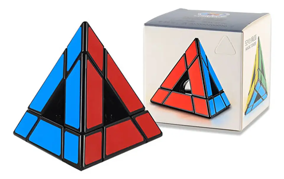 Cubo Pirámide Rubik Pyraminx Sheng Shou 3x3x3 Hueco 7218a-1 Puzzle 2