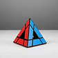 Cubo Pirámide Rubik Pyraminx Sheng Shou 3x3x3 Hueco 7218a-1 Puzzle - Miniatura 4