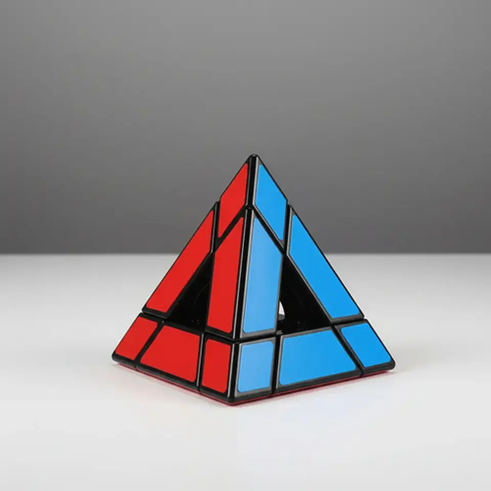 Cubo Pirámide Rubik Pyraminx Sheng Shou 3x3x3 Hueco 7218a-1 Puzzle 4