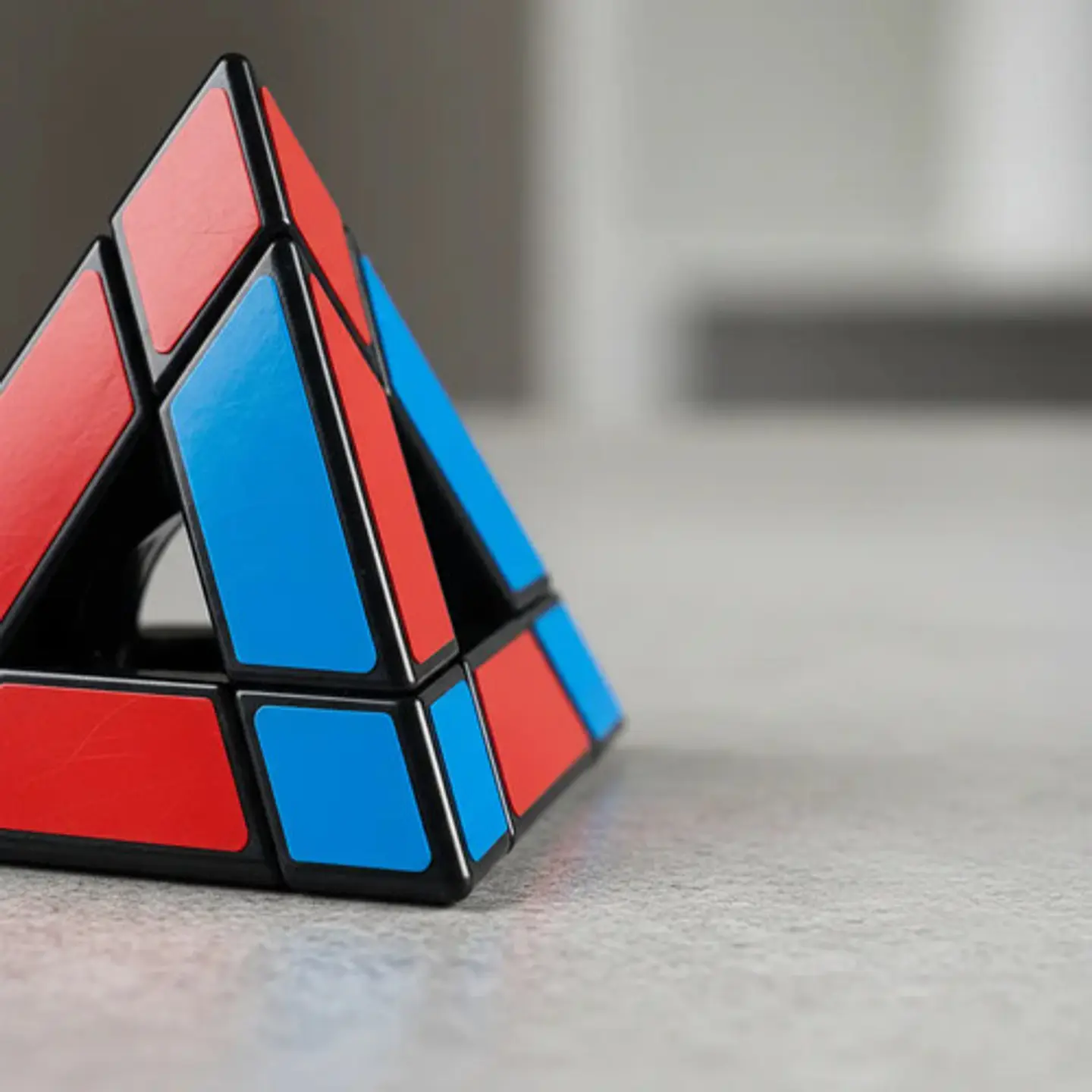 Cubo Pirámide Rubik Pyraminx Sheng Shou 3x3x3 Hueco 7218a-1 Puzzle 5