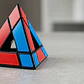 Cubo Pirámide Rubik Pyraminx Sheng Shou 3x3x3 Hueco 7218a-1 Puzzle - Miniatura 5