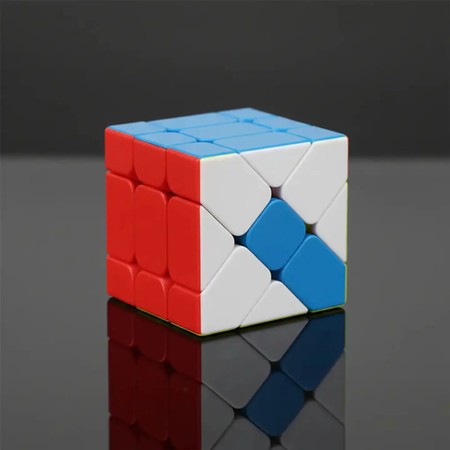 Cubo Rubik Moyu Meilong 3x3x3 Fisher Skewb Stickerless 1