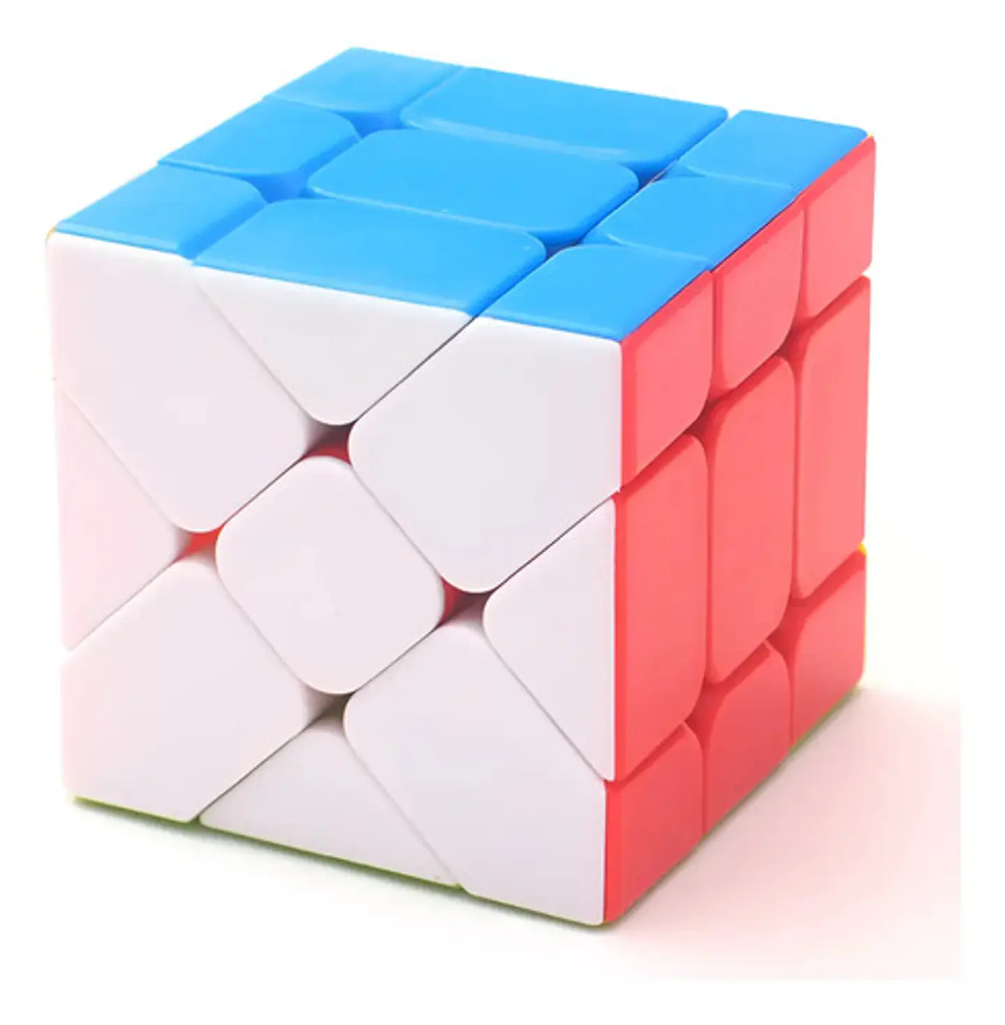 Cubo Rubik Moyu Meilong 3x3x3 Fisher Skewb Stickerless 3