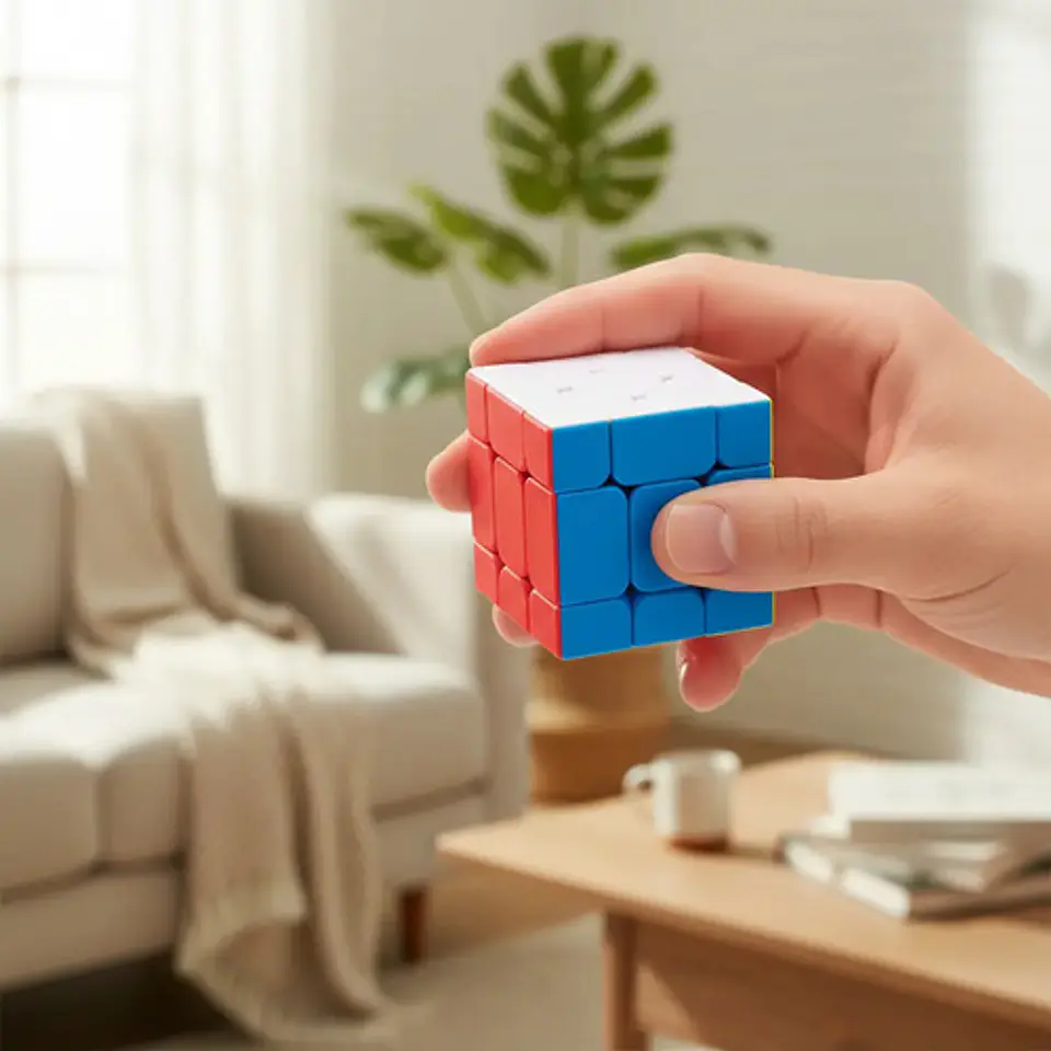 Cubo Rubik Moyu Meilong 3x3x3 Fisher Skewb Stickerless 4