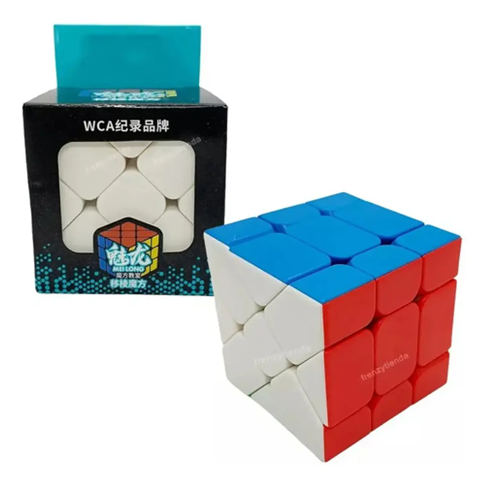 Cubo Rubik Moyu Meilong 3x3x3 Fisher Skewb Stickerless 5