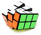 Cubo Profesional Velocidad 3x3x2 Base Negra Stickers Qiyi - Miniatura 2
