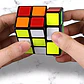 Cubo Profesional Velocidad 3x3x2 Base Negra Stickers Qiyi - Miniatura 3