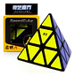 Cubo Mágico Rubik Piramide Qiyi Qiming Pyraminx / Cea Estructura Negro - Miniatura 3