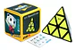 Cubo Mágico Rubik Piramide Qiyi Qiming Pyraminx / Cea Estructura Negro - Miniatura 5