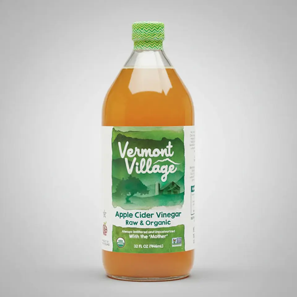 Vinagre Sidra Manzana Organico  1