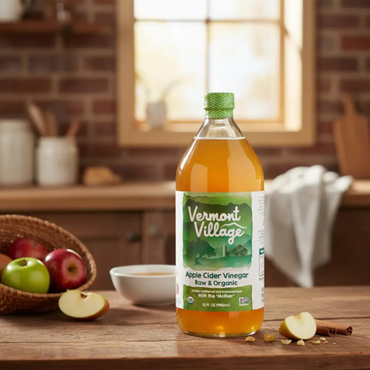 Vinagre Sidra Manzana Organico  2