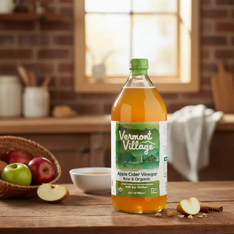 Vinagre Sidra Manzana Organico  2