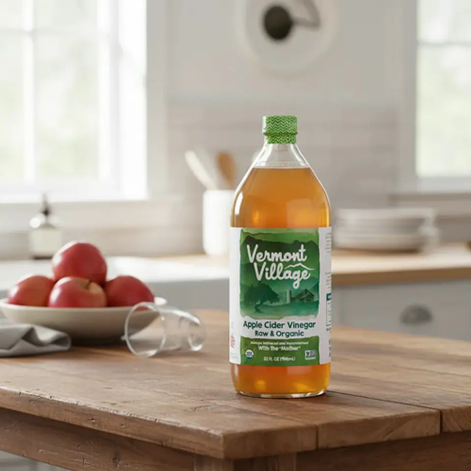Vinagre Sidra Manzana Organico  4
