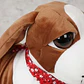 Perro Peluche Control Collar Camina Ladra Mueve La Cola - Miniatura 3