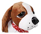 Perro Peluche Control Collar Camina Ladra Mueve La Cola - Miniatura 5