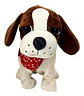 Perro Peluche Control Collar Camina Ladra Mueve La Cola - Miniatura 6