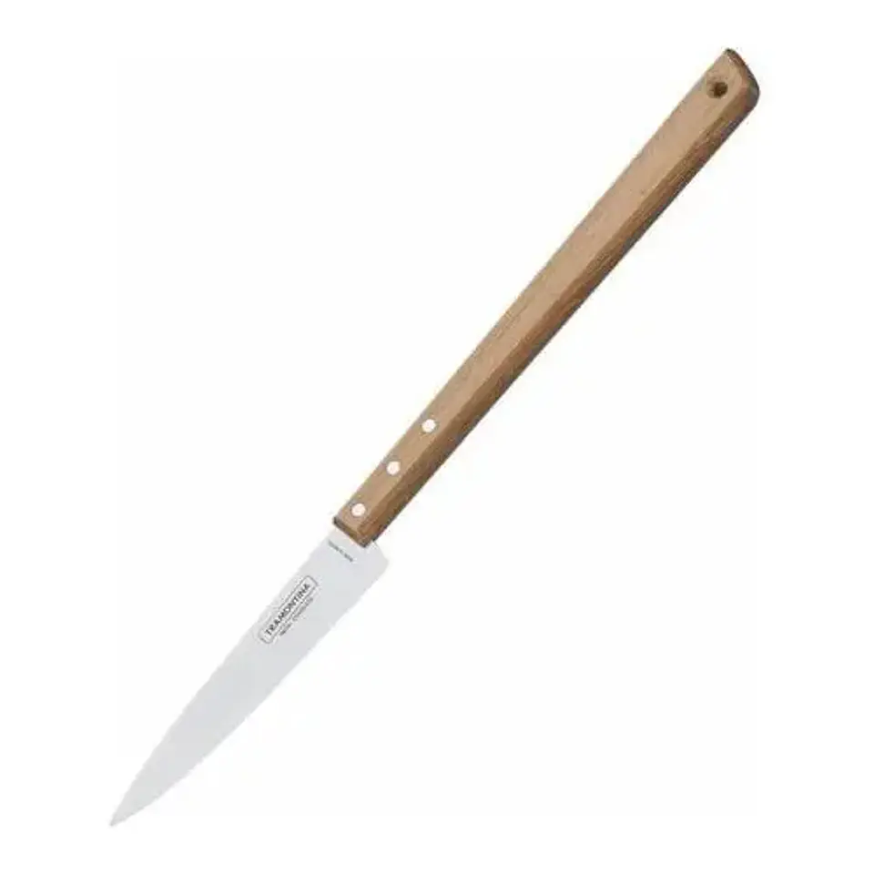 Cuchillo Especial Para Bbq Con Mango De Madera 4