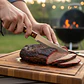 Cuchillo Especial Para Bbq Con Mango De Madera - Miniatura 5