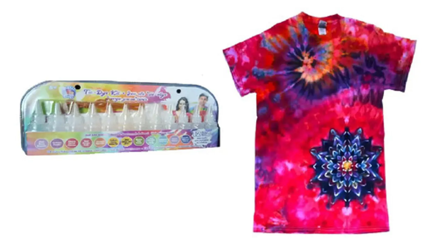 Set X12 Tinturas Teñir Camisetas Tie-dye Estilo Boho Hippie 3