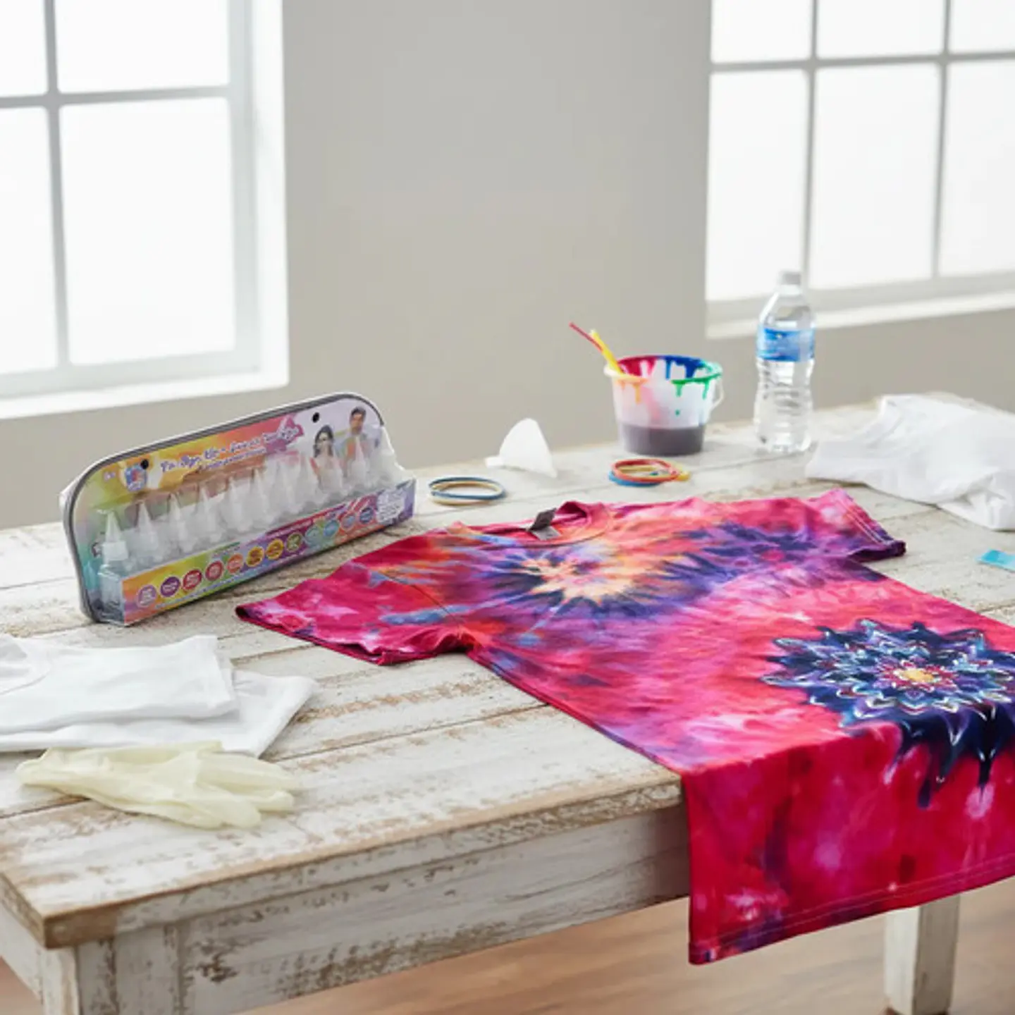 Set X12 Tinturas Teñir Camisetas Tie-dye Estilo Boho Hippie 4