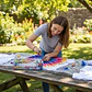 Set X12 Tinturas Teñir Camisetas Tie-dye Estilo Boho Hippie - Miniatura 5