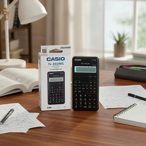 Calculadora Científica Casio Fx-350ms 240 Funciones Original