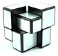 Cubo Rubik Qiyi Mirror 2x2 Speed Dorado Espej Original Plata - Miniatura 6
